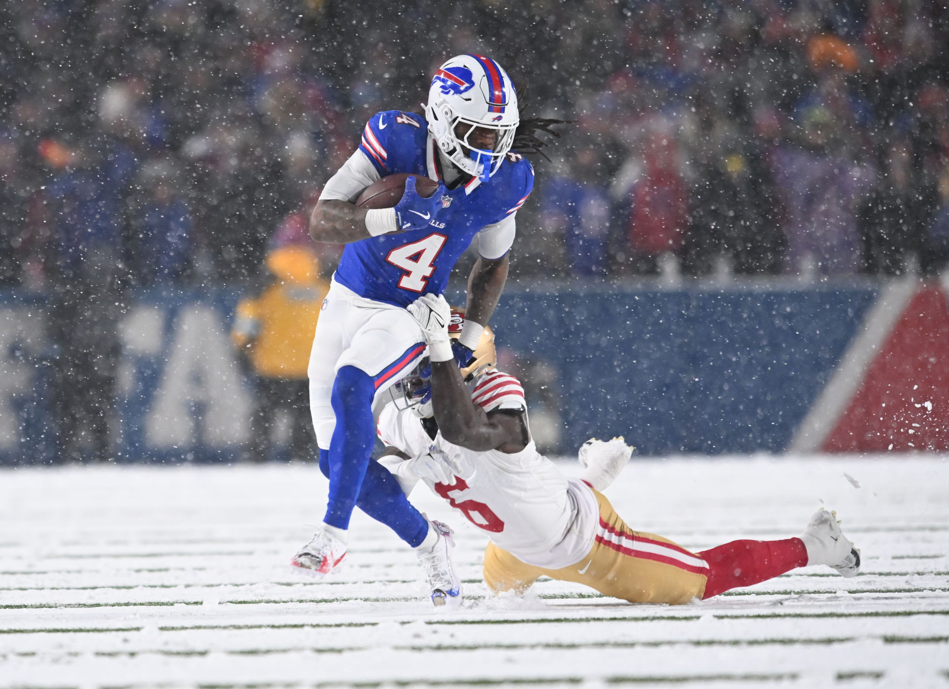 NFL: San Francisco 49ers at Buffalo Bills - Source: Imagn