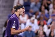 Alexander Zverev at the 2025 US Open - Day 7 - Source: Getty