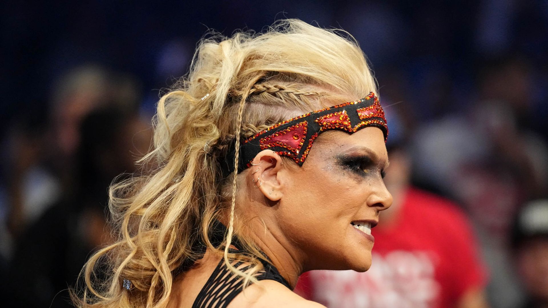 Beth Phoenix made her AEW debut last night at All Out [photo: allelitewrestling.com]