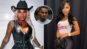 Dejounte Murray’s wife Jania Meshell gets into heated physical altercation with arch-nemesis over NBA YoungBoy