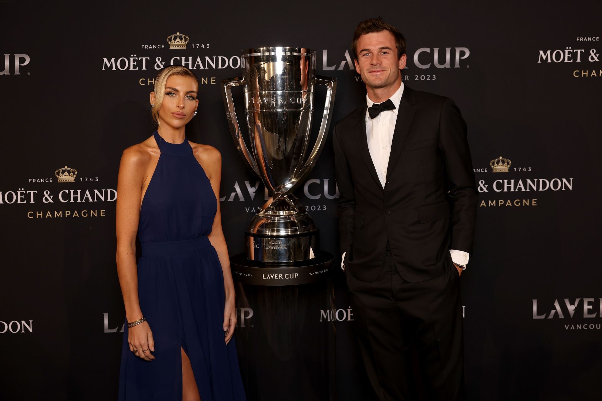 Paul at the Laver Cup 2023 - Preview Day 4 - Source: Getty