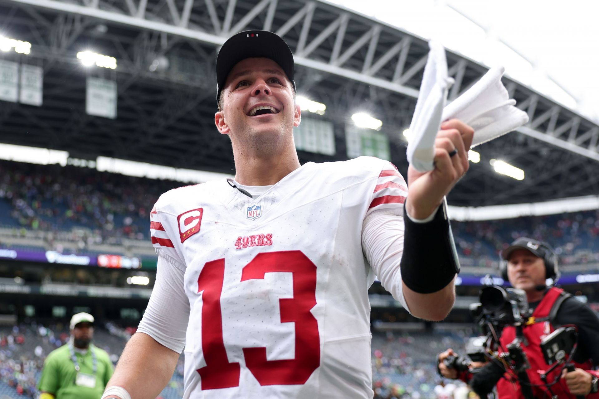 San Francisco 49ers v Seattle Seahawks - Source: Getty