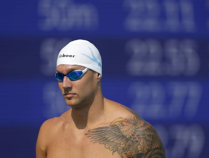 Caeleb Dressel sparks retirement rumors with latest emotional message