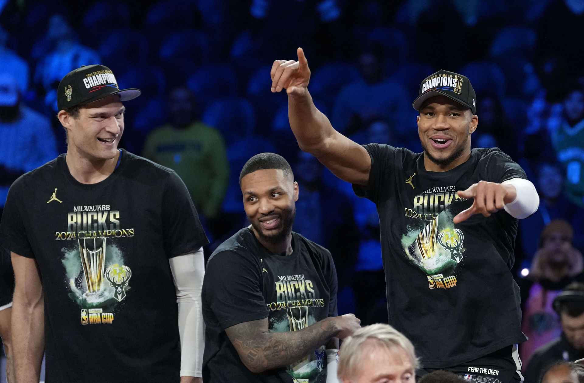 NBA: Emirates NBA Cup-Milwaukee Bucks at Oklahoma City Thunder - Source: Imagn