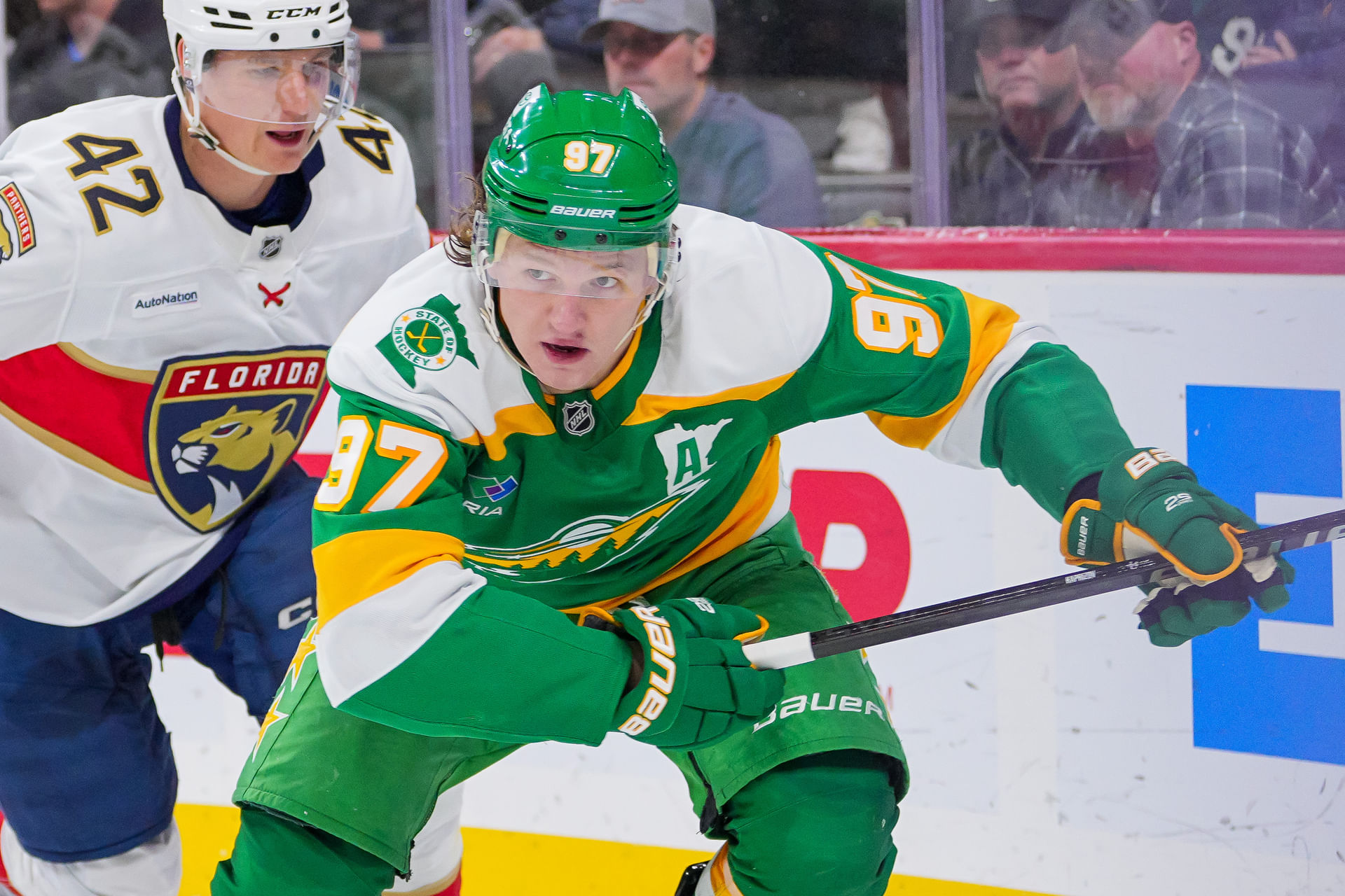 NHL: Florida Panthers at Minnesota Wild - Source: Imagn