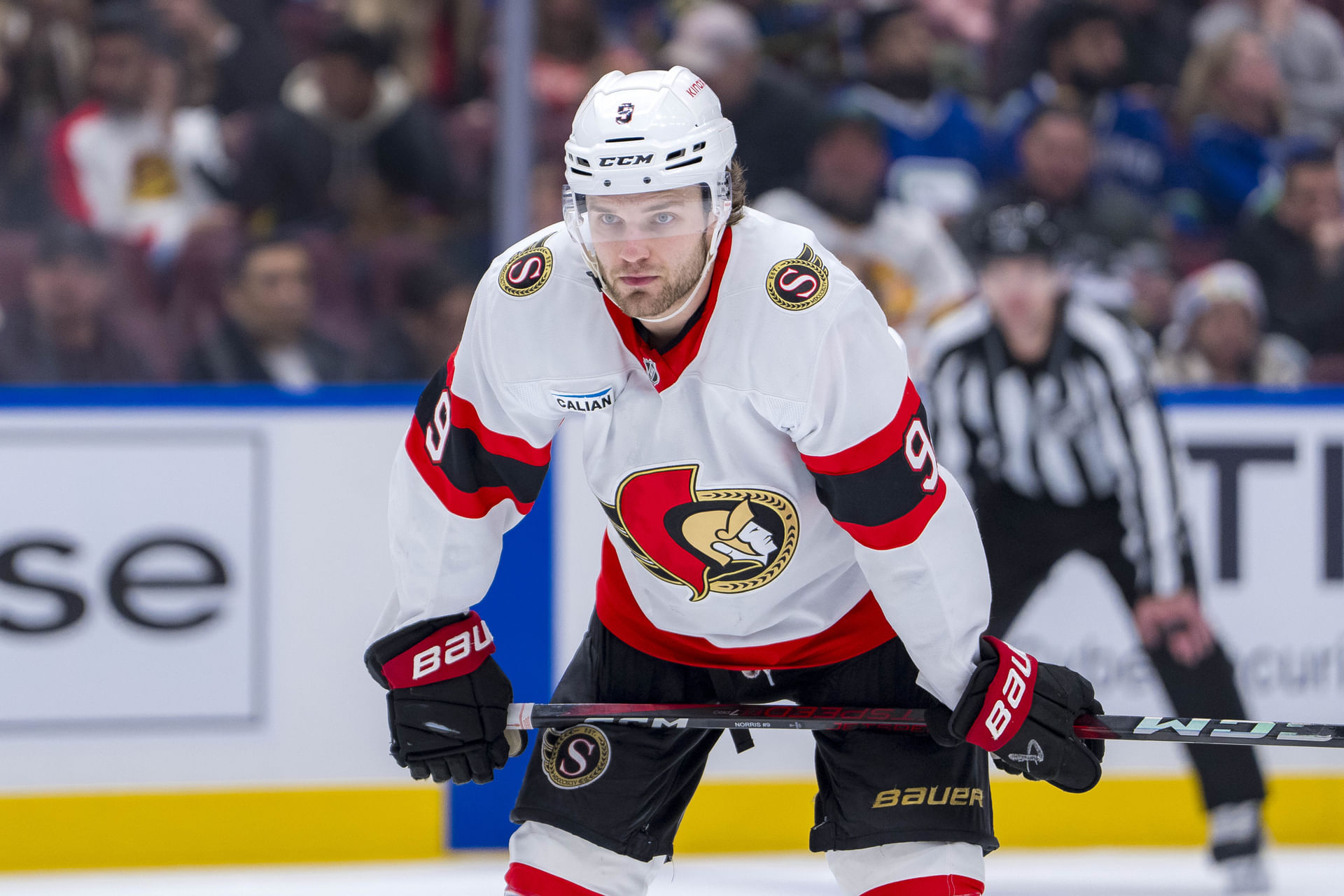 NHL: Ottawa Senators at Vancouver Canucks - Source: Imagn