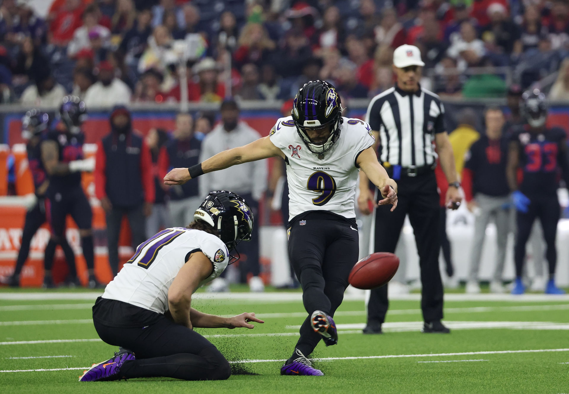 NFL: Baltimore Ravens at Houston Texans - Source: Imagn