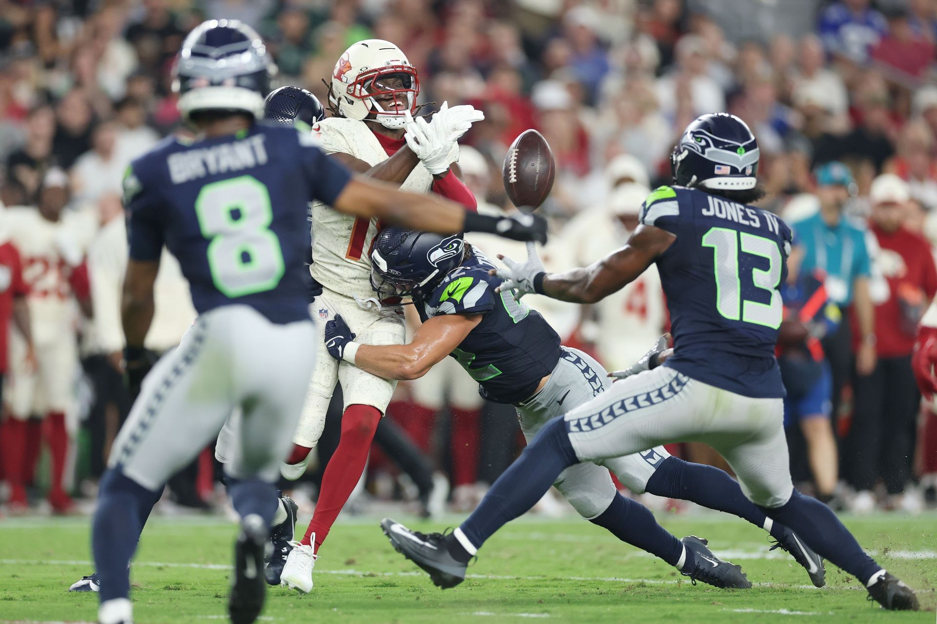 Seattle Seahawks v Arizona Cardinals - Source: Getty