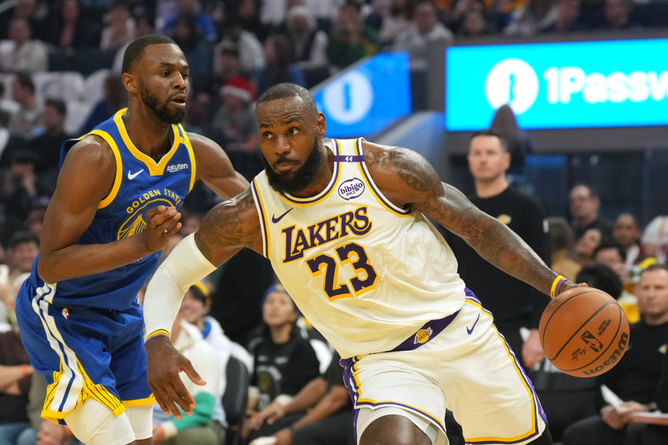 NBA Mock Trade: Blockbuster deal sending Andrew Wiggins to Lakers involves $179,299,750 former champion
