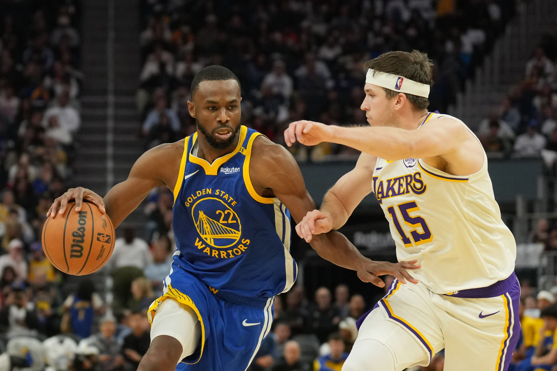 NBA: Los Angeles Lakers at Golden State Warriors - Source: Imagn