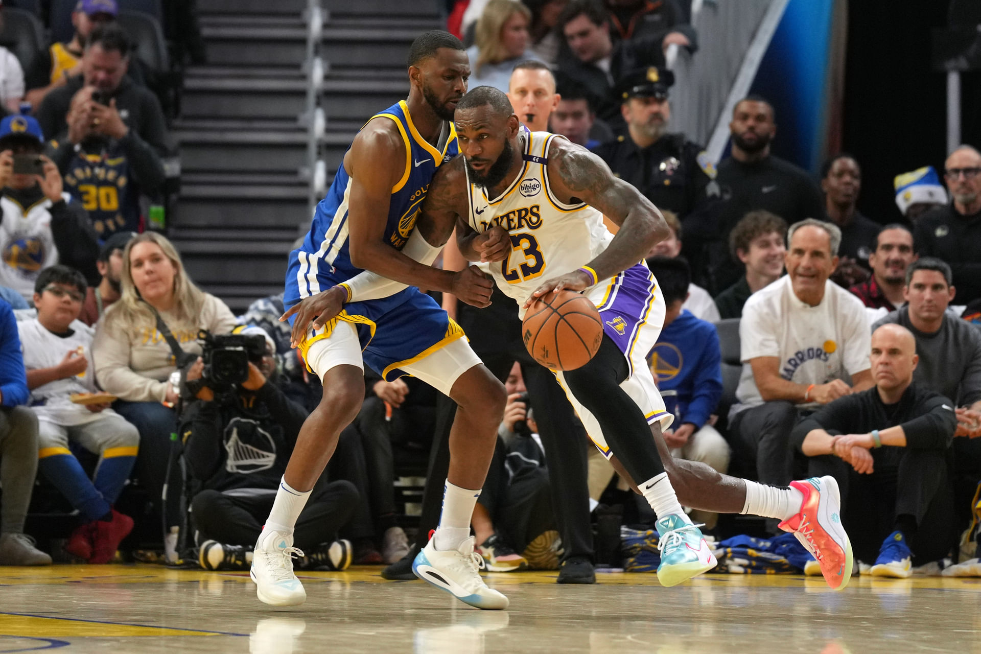 NBA: Los Angeles Lakers at Golden State Warriors - Source: Imagn