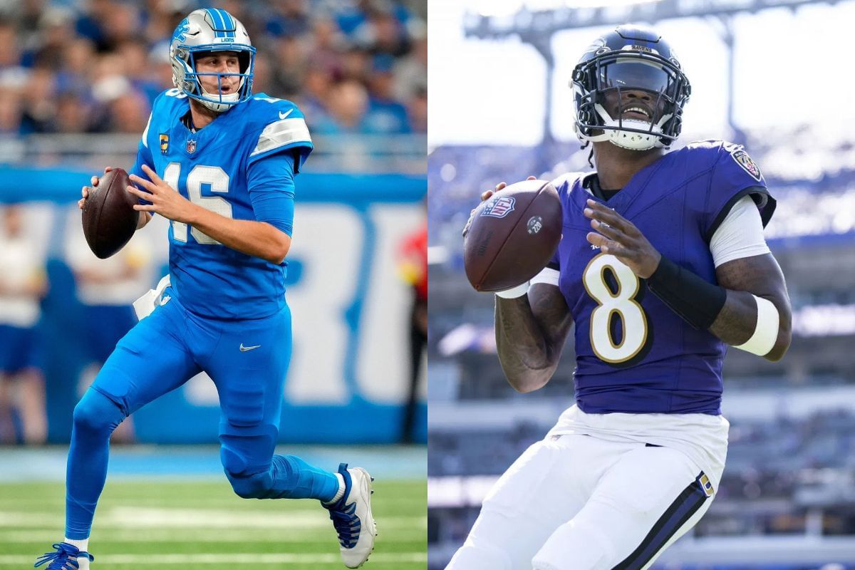 Detroit Lions vs. Baltimore Ravens projected starting lineup and depth chart for Week 3 MNF | 2025 NFL season (Image Credits - IMAGN)