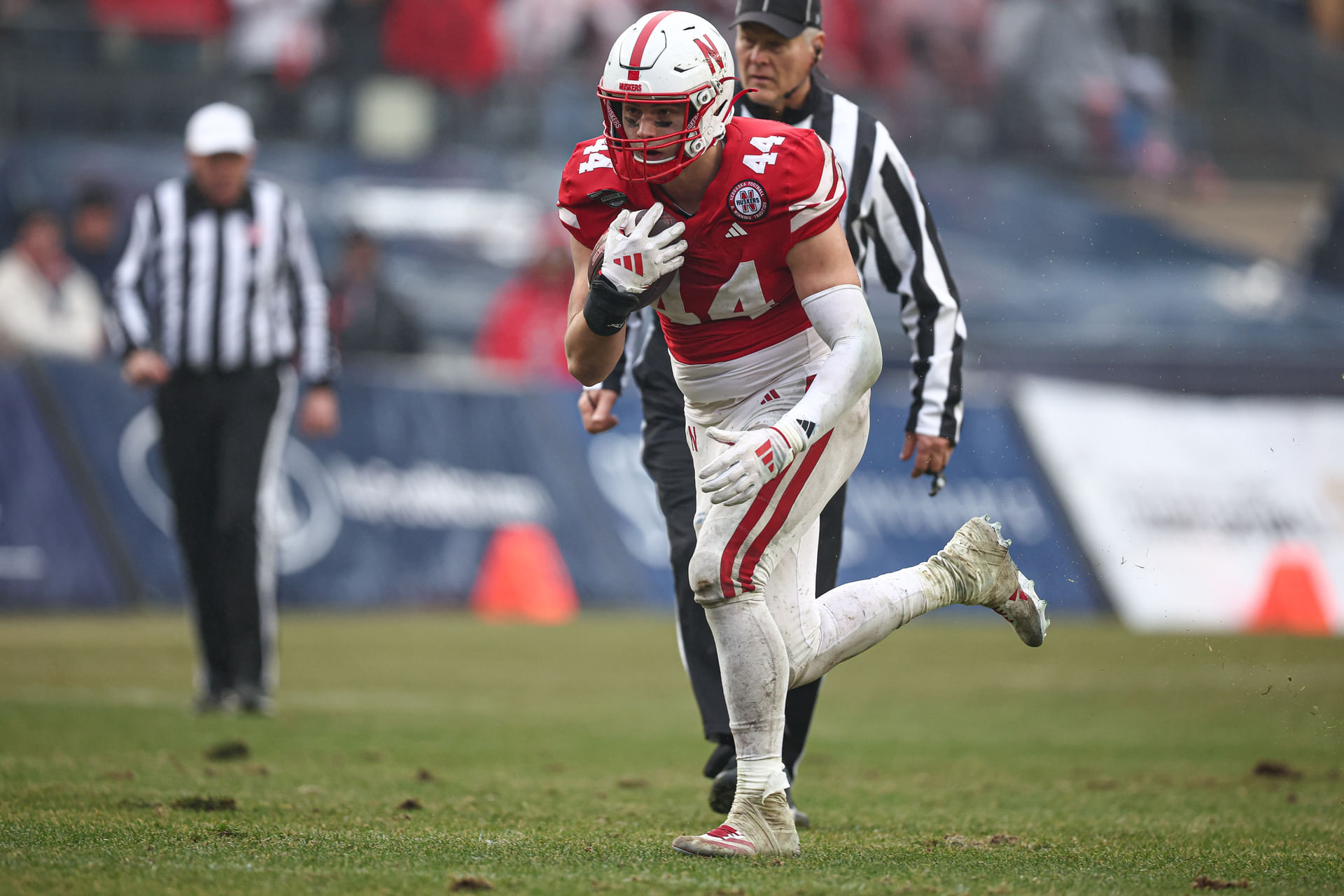 NCAA Football: Pinstripe Bowl-Boston College at Nebraska - Source: Imagn