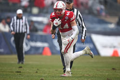 IN PICS: Nebraska TE Luke Lindenmeyer scores first TD, then proposes to girlfriend in unforgettable moment