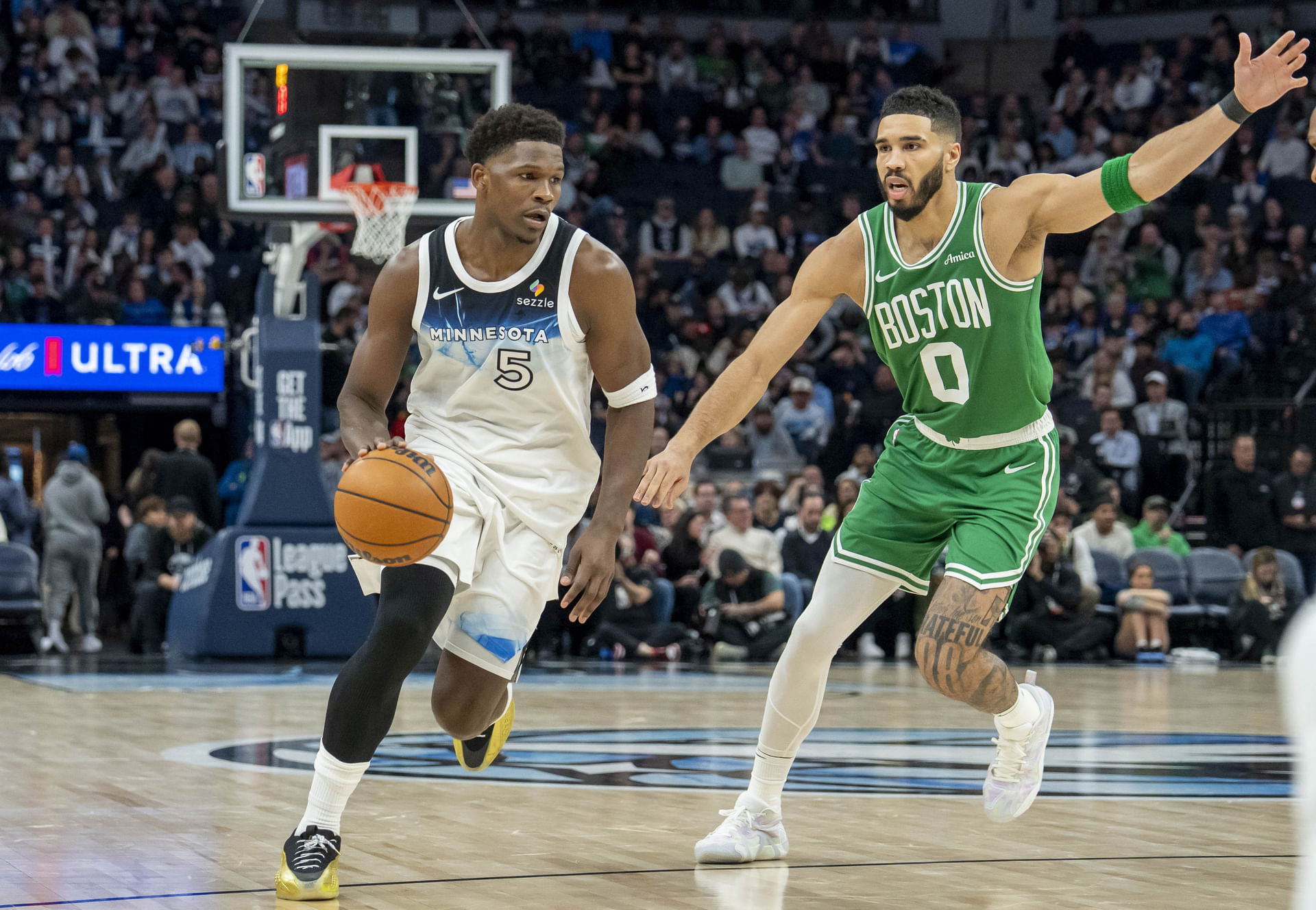 NBA: Boston Celtics at Minnesota Timberwolves - Source: Imagn