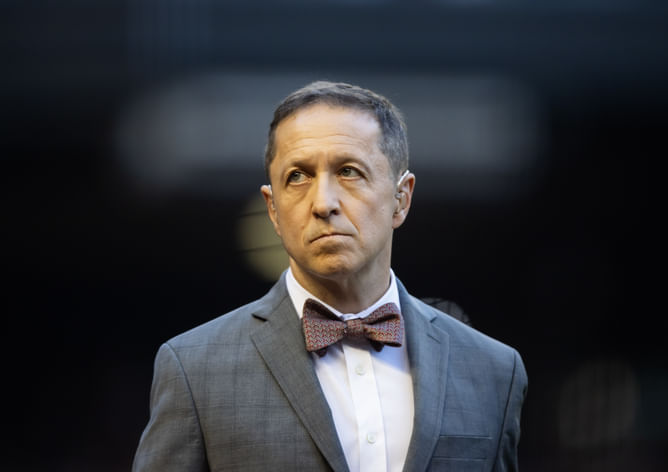 "An absolute b****" - Fans flood Ken Rosenthal’s account with hate messages after bulldozing cameraman in postgame chaos