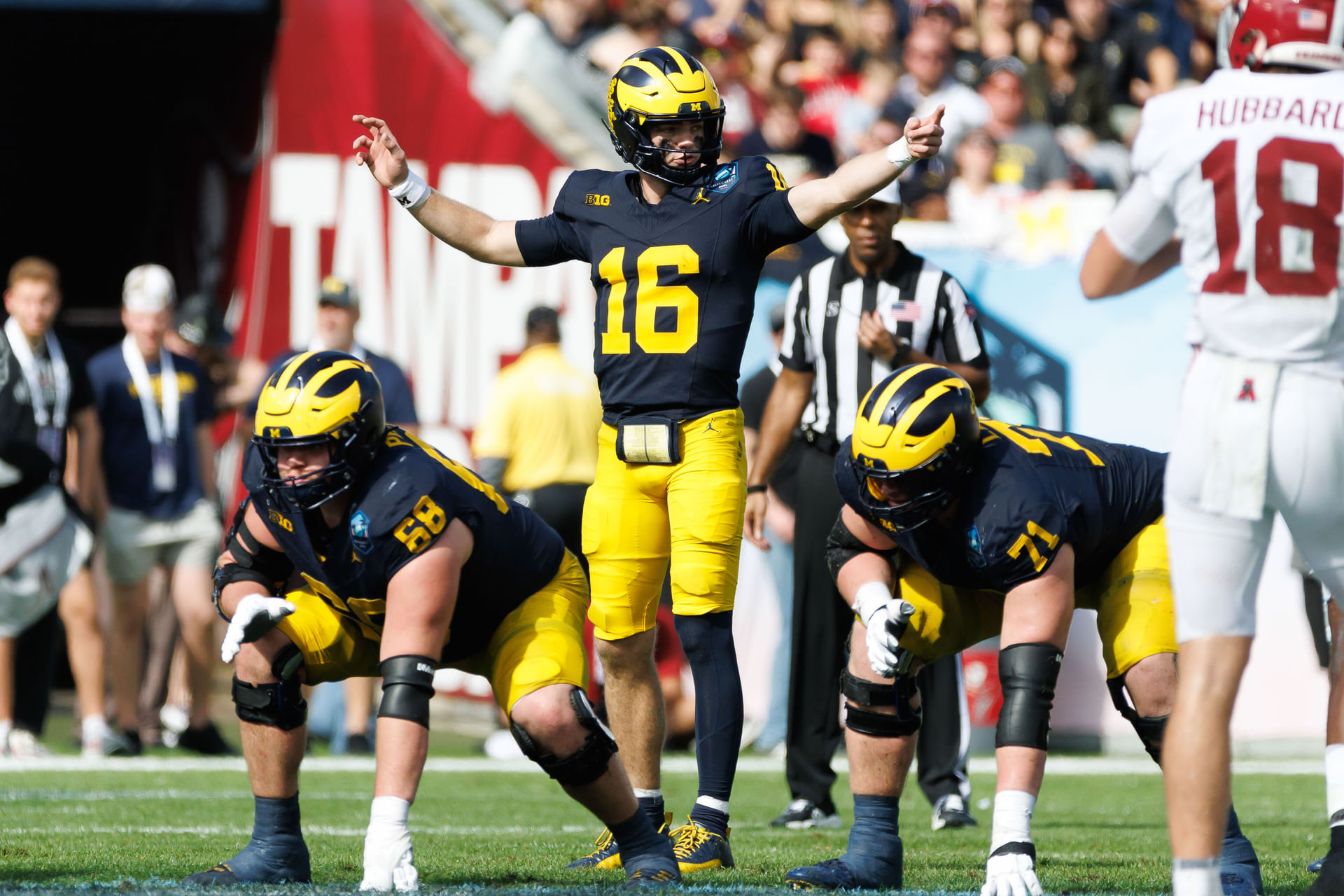 NCAA Football: ReliaQuest Bowl-Alabama at Michigan - Source: Imagn