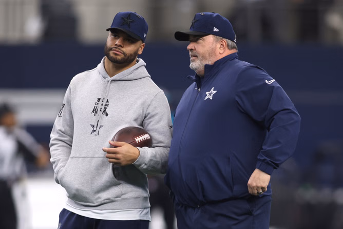 Ex-Cowboys HC Mike McCarthy shares honest predictions for Dak Prescott and team's season opener vs Eagles