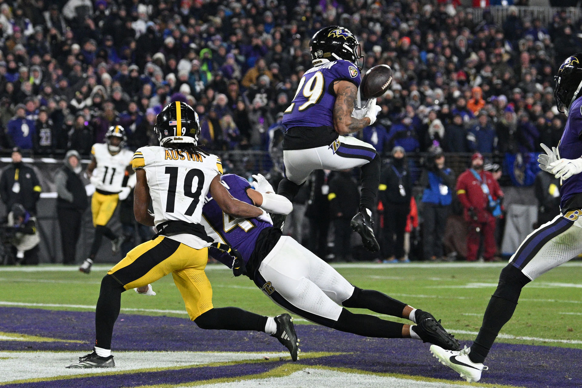 NFL: AFC Wild Card Round-Pittsburgh Steelers at Baltimore Ravens - Source: Imagn