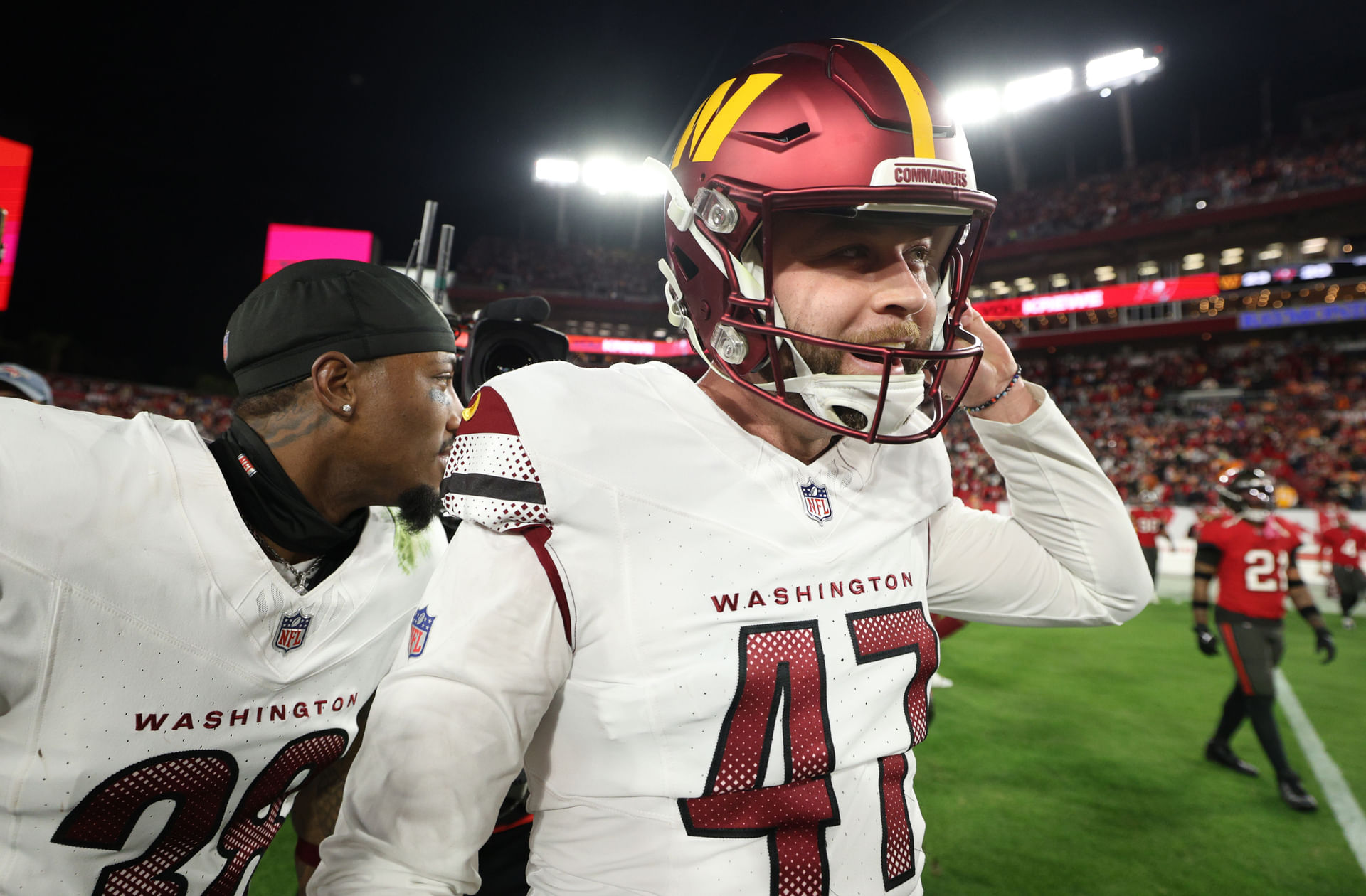 NFL: NFC Wild Card Round-Washington Commanders at Tampa Bay Buccaneers - Source: Imagn