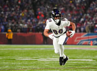 NFL: Baltimore Ravens TE Isaiah Likely - Source: Imagn