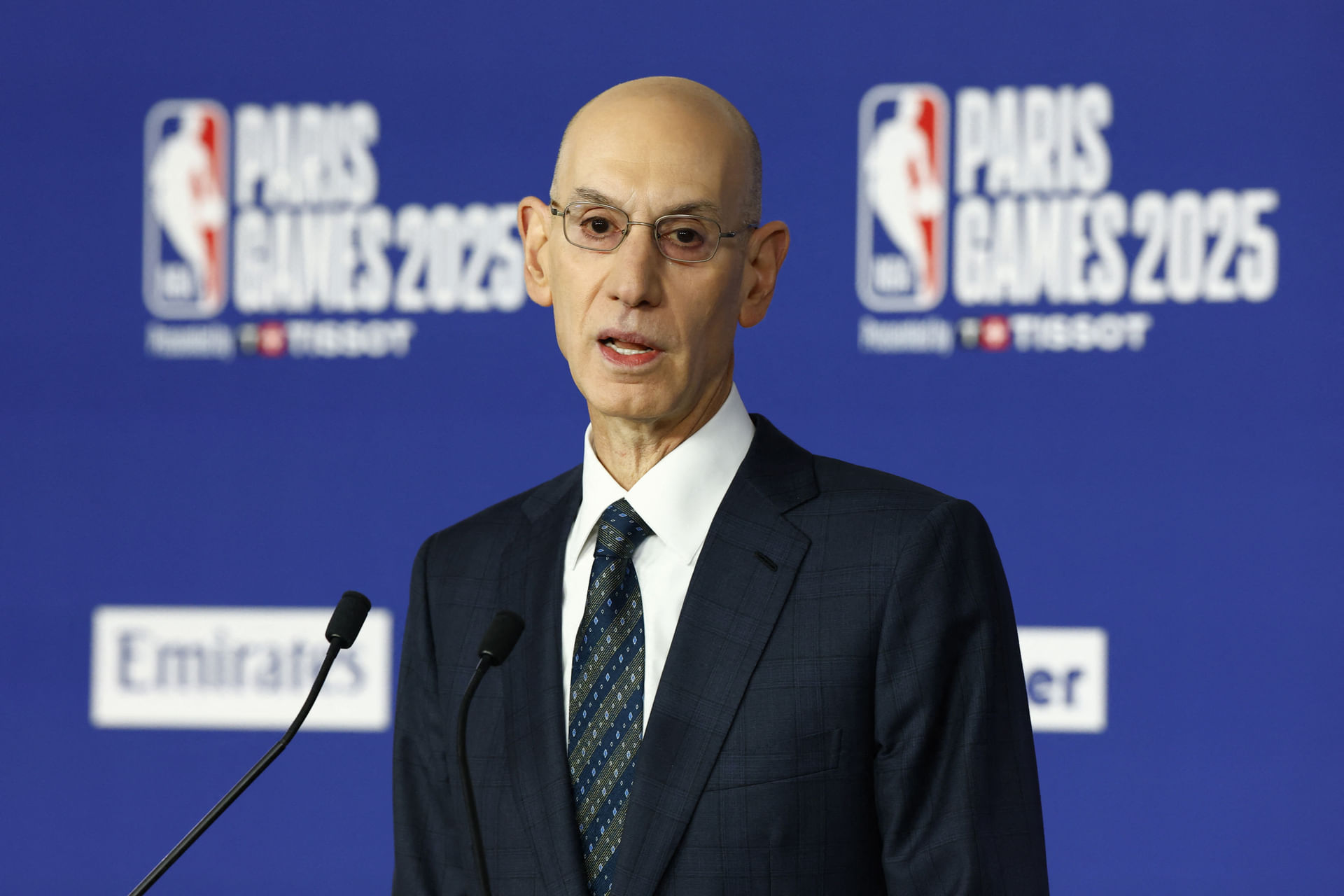 NBA: Paris Games 2025-San Antonio Spurs vs Indiana Pacers - Source: Imagn