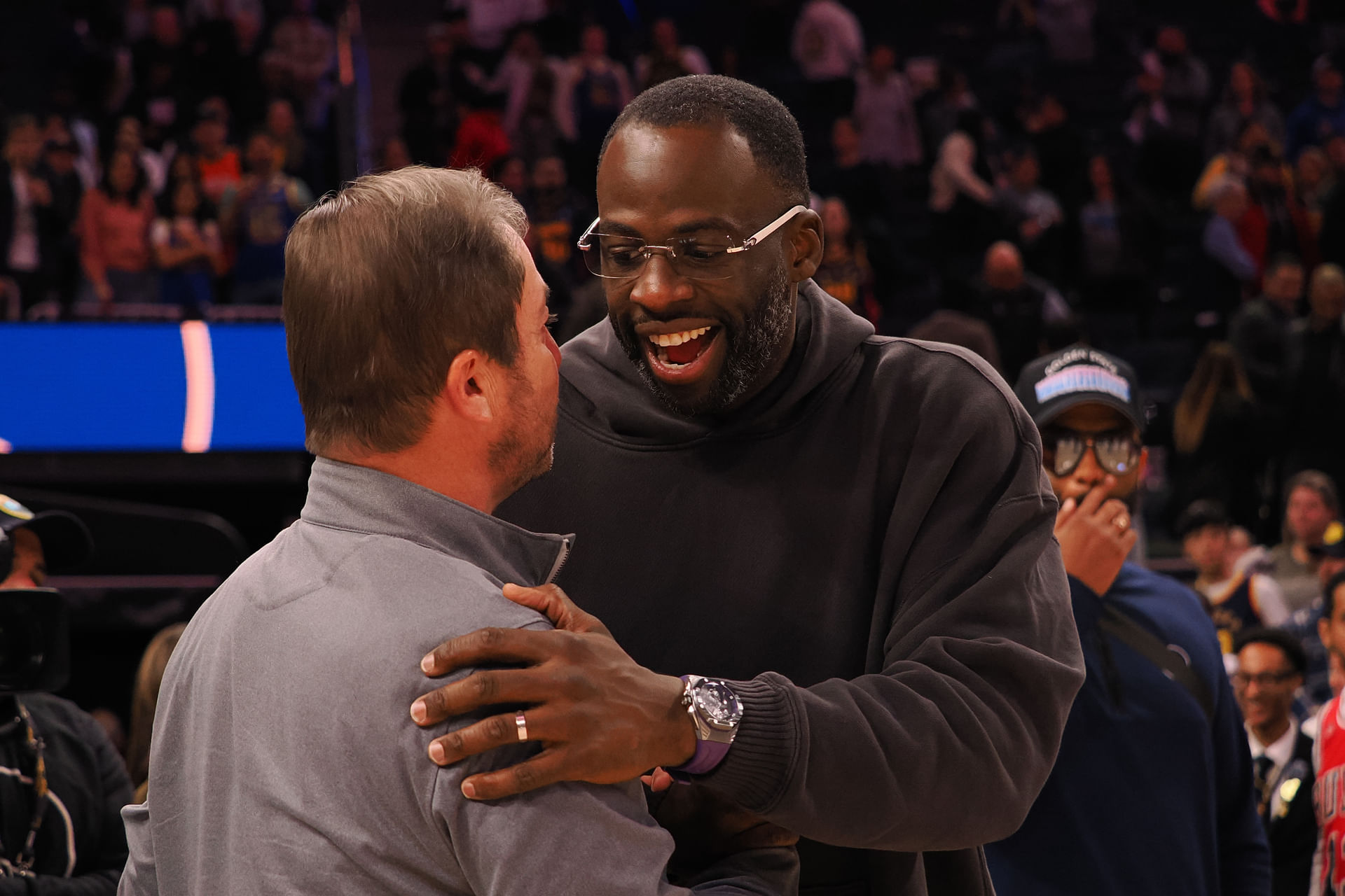 Draymond Green hints at Joe Lacob&rsquo;s frustration after Valkyries historic playoff hits roadblocks (Source: Imagn)
