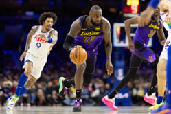 New Three-Team Trade Proposal Lands LA Lakers $16,365,150 Disgruntled Philadelphia 76ers Swingman