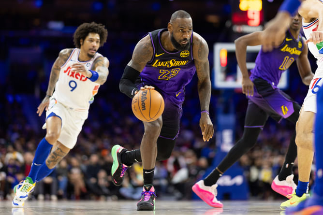 New Three-Team Trade Proposal Lands LA Lakers $16,365,150 Disgruntled Philadelphia 76ers Swingman