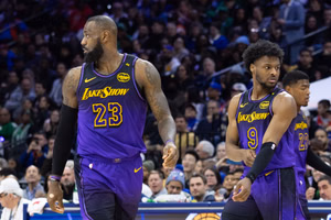 New three-team trade proposal sends LeBron James and Bronny James to East, Lakers land former No. 1 pick and $21,481,481 big