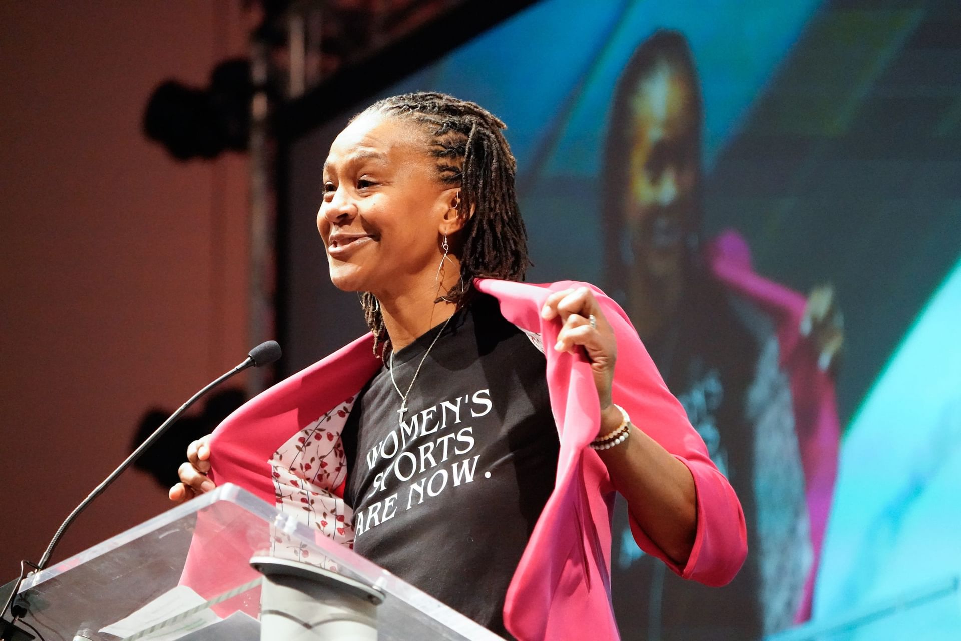 &quot;Got my vote for sure&quot;: Tamika Catchings declares $249,244 Fever star as her MVP and All-WNBA team (Source: Imagn)