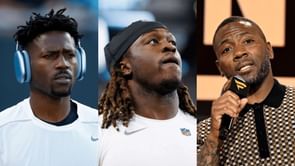 "That dude is such an idiot": Antonio Brown slams Ryan Clark's "IT" factor take on Ashton Jeanty