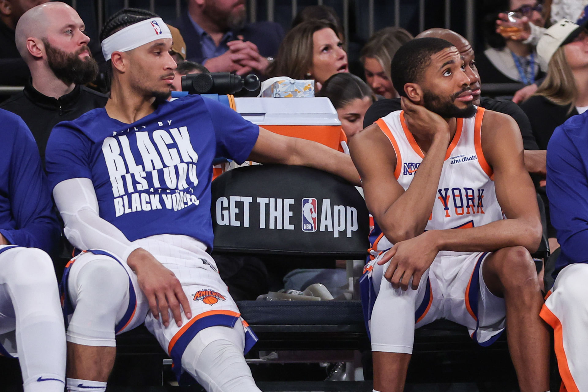 NBA: Boston Celtics at New York Knicks - Source: Imagn