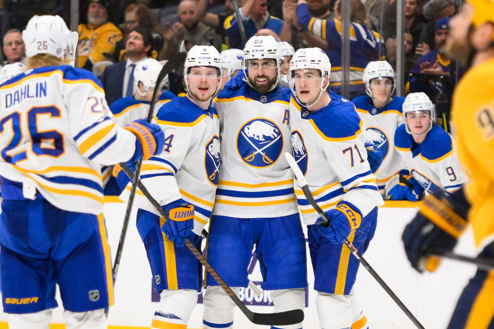 NHL: Buffalo Sabres at Nashville Predators - Source: Imagn