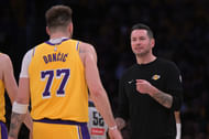 JJ Redick represents the next Lakers era with Luka Doncic. (Photo: IMAGN)