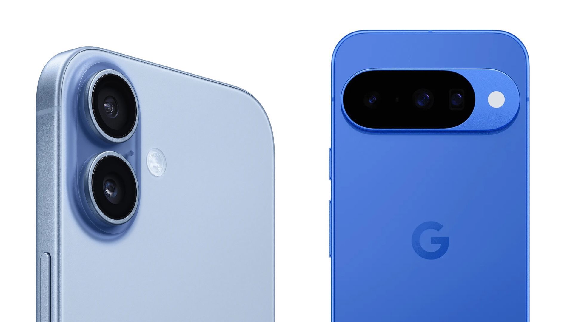 Both Apple iPhone 17 and Google Pixel 10 have excellent camera setups (Image via Apple, Google)