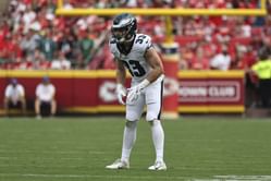 Cooper DeJean opens up about grandparents' "fiery" interaction with Chiefs fans after Eagles' win in Kansas City