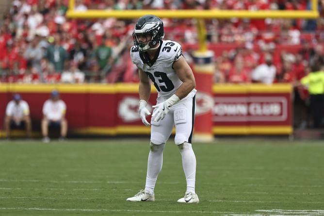 Cooper DeJean opens up about grandparents' "fiery" interaction with Chiefs fans after Eagles' win in Kansas City