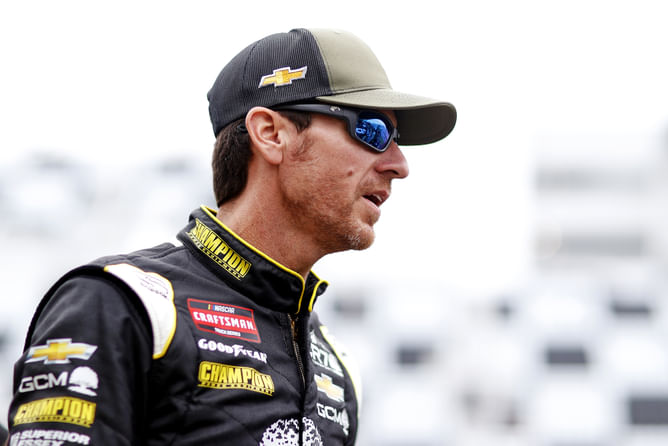 Grant Enfinger parts ways with crew chief ahead of crucial playoff Truck race in New Hampshire
