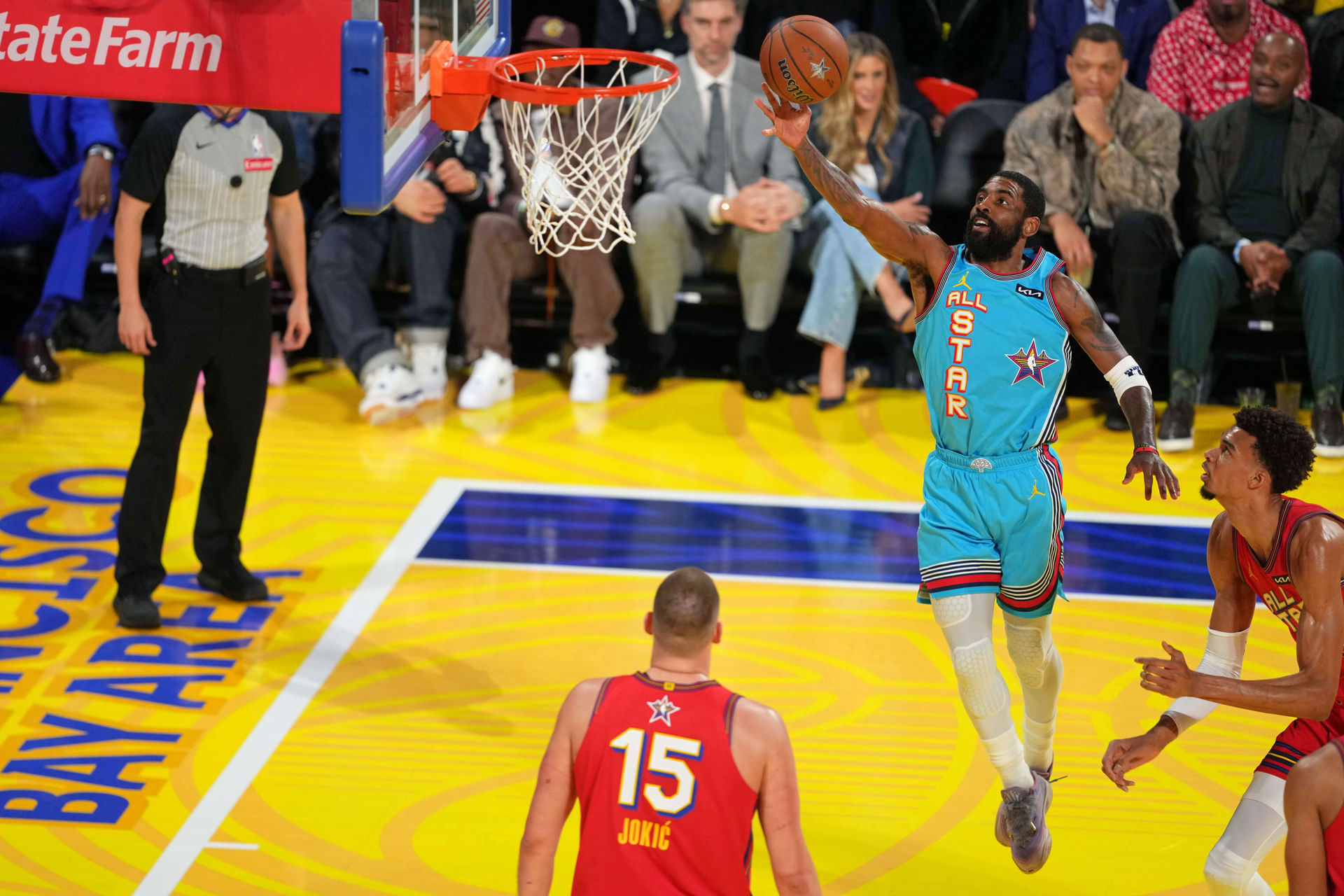 NBA: All Star Game-Chucks Global Stars at Shaqs OGs - Source: Imagn