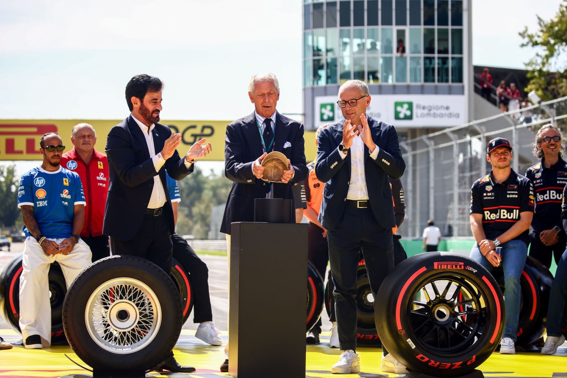 F1 Italian Grand Prix - Source: Getty