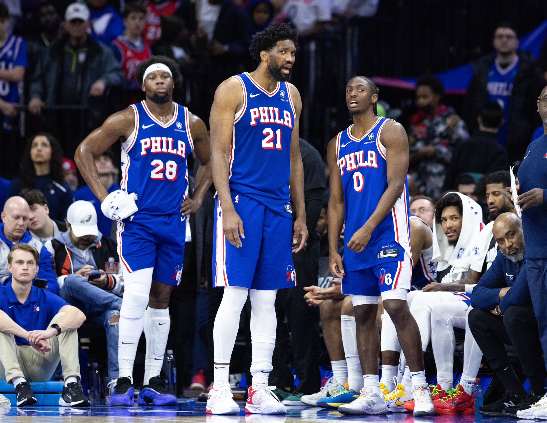 NBA: Boston Celtics at Philadelphia 76ers - Source: Imagn