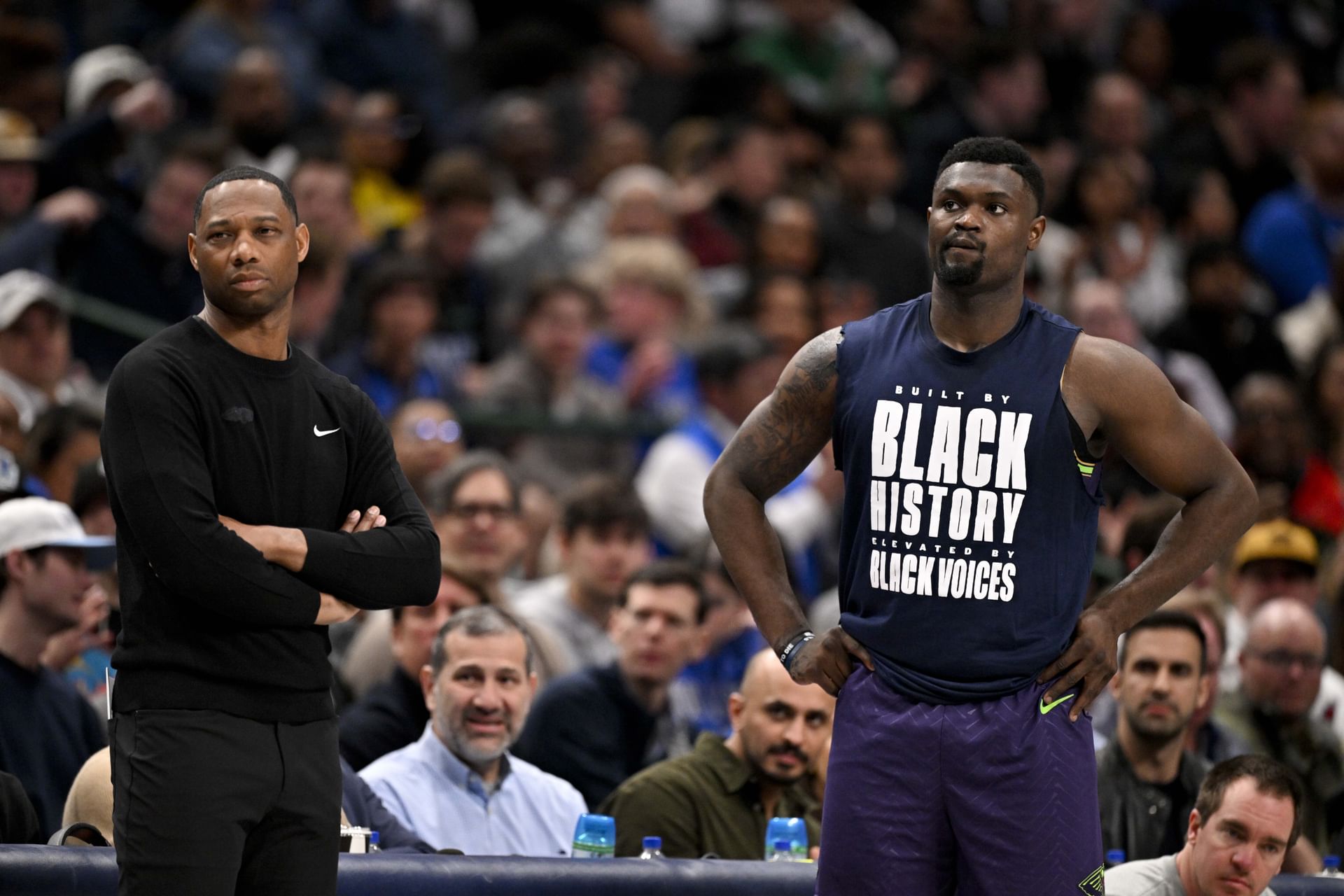 NBA: New Orleans Pelicans at Dallas Mavericks - Source: Imagn