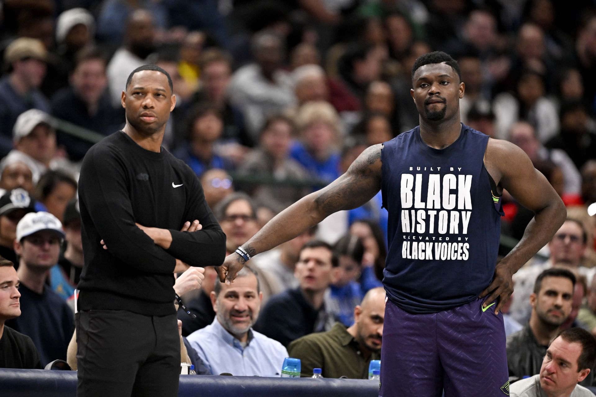 NBA: New Orleans Pelicans at Dallas Mavericks - Source: Imagn