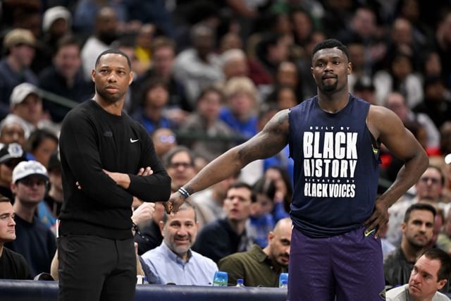 zion williamson new look