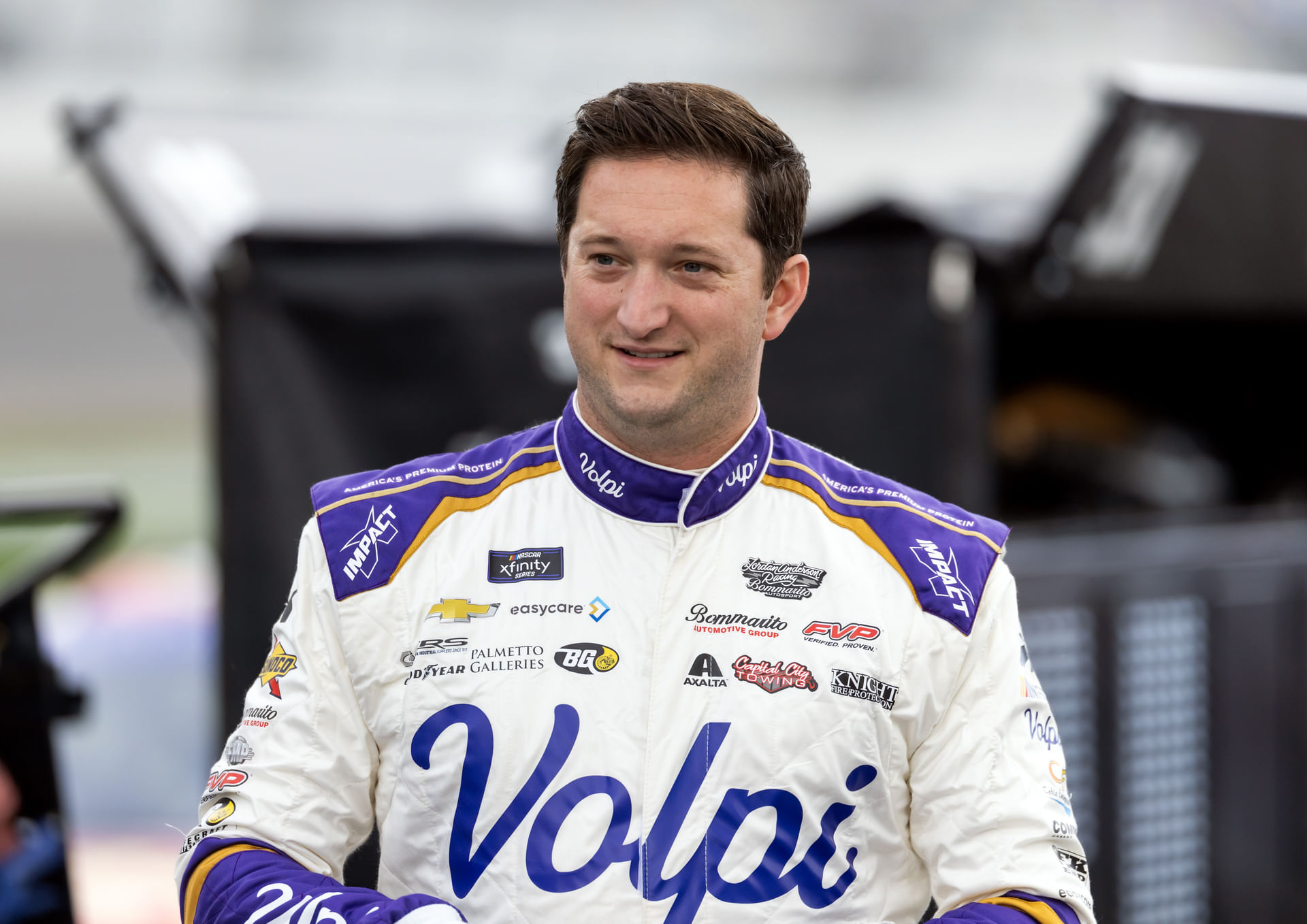 NASCAR Xfinity: United Rentals 300 Qualifying - Source: Imagn
