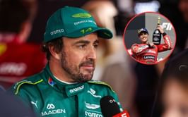 Fernando Alonso drops 2-word reaction to Marc Marquez winning the 2025 MotoGP champion