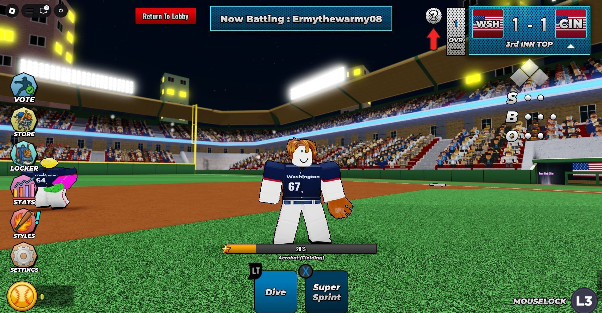 Earn free items in-game (Image via Roblox)