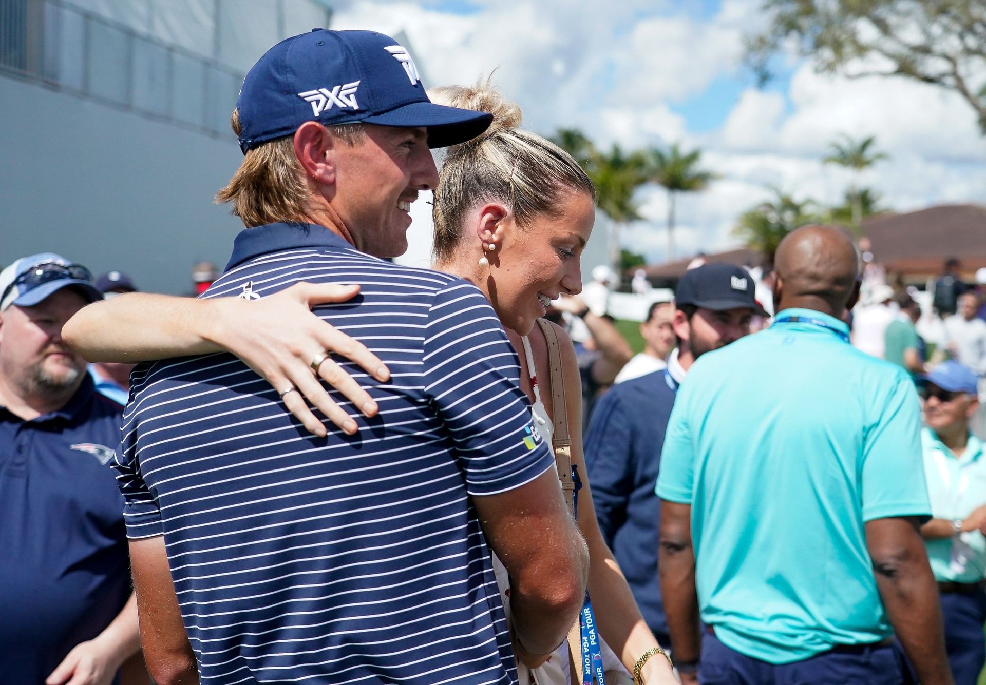 Jake Knapp and Makena White: Palm Beach Post - Source: Imagn