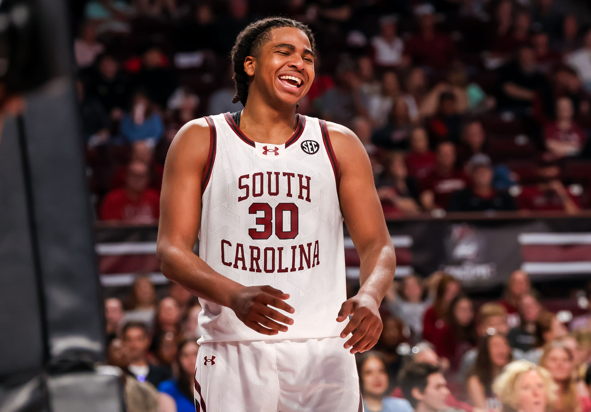 Collin Murray-Boyles&#039; trainer predicts big things for him in the NBA. (Photo: IMAGN)